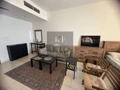 Fully Furnished | Spacious Studio | Ready To Move