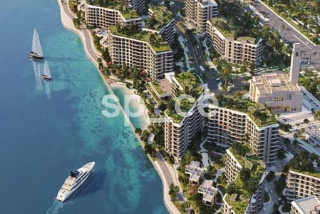 Studio for Sale in Yas Island, Abu Dhabi - Studio w Balcony | High Floor | Waterfront Living