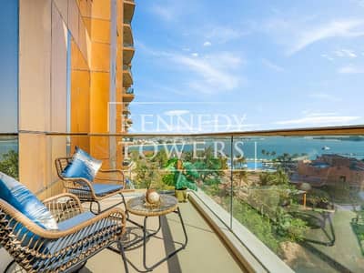 1 Bedroom Flat for Rent in Palm Jumeirah, Dubai - 01. Kennedy Towers - Tiara Emerald. jpg