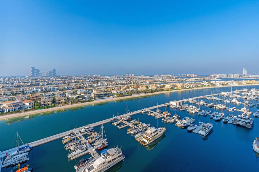 位于朱美拉棕榈岛，滨海公馆，滨海公馆4号大楼 3 卧室的公寓 320000 AED - 10113706