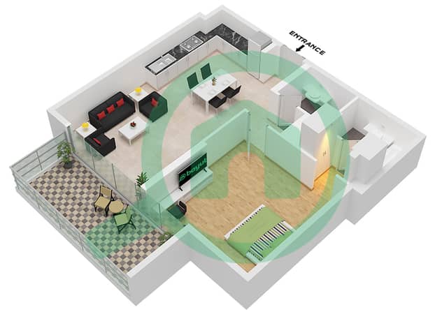 Type 5B Floor 2-12