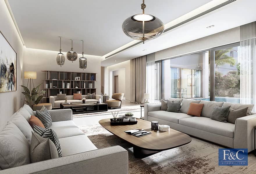 4 Bedroom+Maid | Geniune Re-Sale | Handover 2026