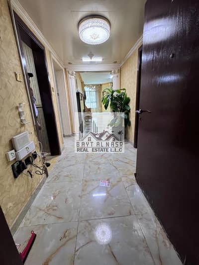 3 / Thre bedroom hall apartment for rent in  al khor tower ajman