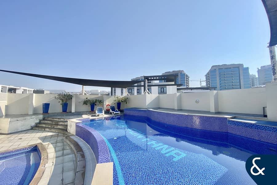 位于阿尔扬街区，喷泉公寓 1 卧室的公寓 750000 AED - 10162953