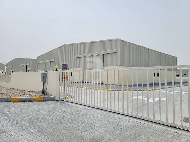 350 KW | Brand New Warehouse | 10000 SQM