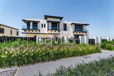5 Bedroom Villa for Sale in Dubai Hills Estate, Dubai - Serene Golf and Lake View Finished Modern Mansion 5 Bedroom Villa for Sale in Dubai Hills Estate, Dubai - Serene Golf and Lake View Finished Modern Mansion