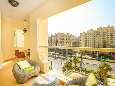 2 Bedroom Flat for Rent in Palm Jumeirah, Dubai - Maintenance plan | High Floor | Chiller Free