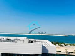 Modern Design | Sea View Apartment | All Master Bedrooms | Maids Room | Ready to Move