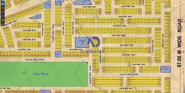Plot for Sale in Al Metraq, Sharjah - لقطة شاشة 2024-10-29 180635. png