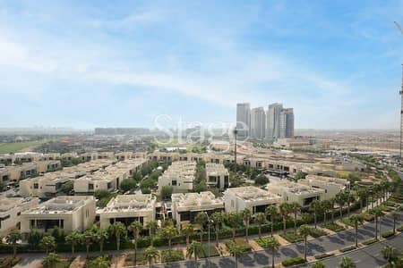 Studio for Rent in DAMAC Hills, Dubai - Stunning Golf View | Fully Furnished | High Floor