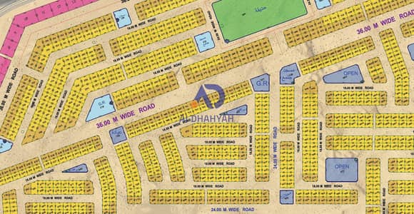 Plot for Sale in Al Metraq, Sharjah - لقطة شاشة 2024-11-13 174113. png