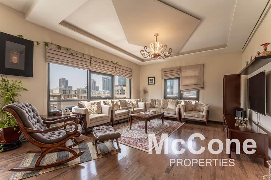 位于绿意盎然街区，伽兹，伽兹1号 3 卧室的公寓 3500000 AED - 10165841