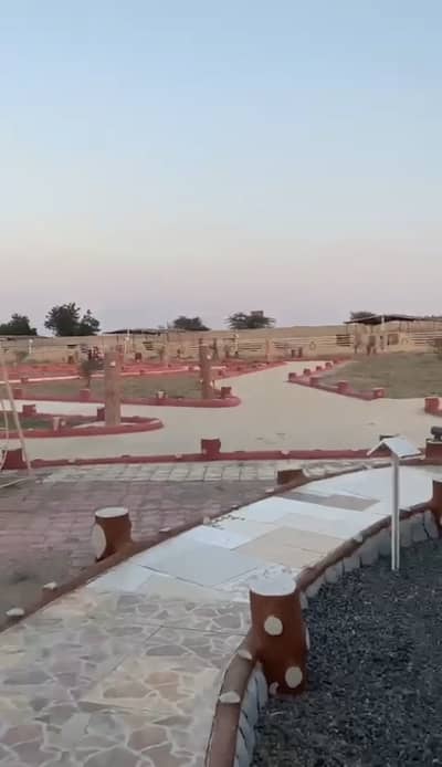 For sale a farm and a beautiful rest house in Al Madam