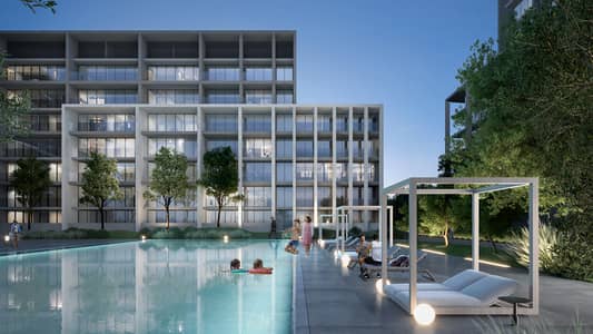 1 Bedroom Apartment for Sale in Muwaileh, Sharjah - 230425-pool-view-B-(1). jpg