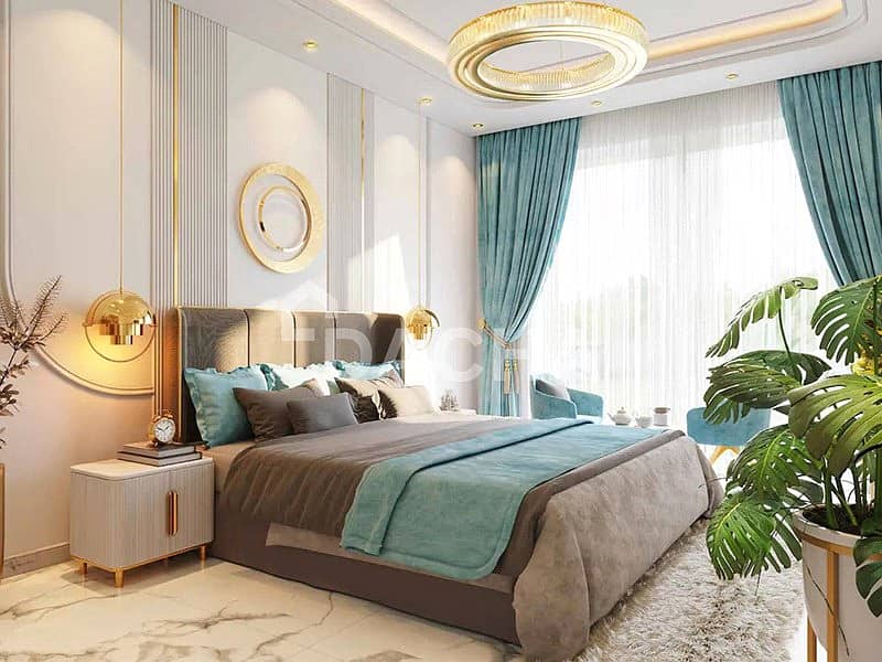 Luxury 1 Bedrooms Apartment | Big Layout