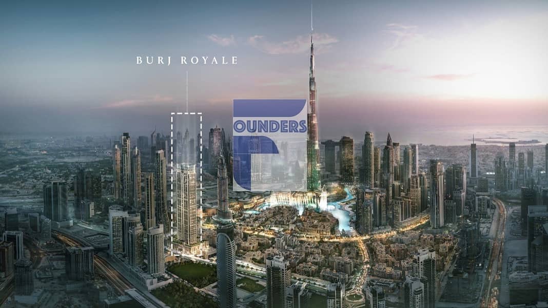 Luxury 1 Bedroom -  Great Opportunity - Burj Khalifa view