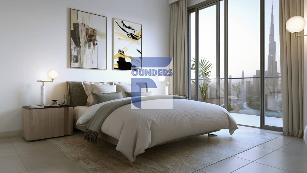 Sleek Contemporary 2 Bedroom Residence - Burj Royale Downtown Dubai