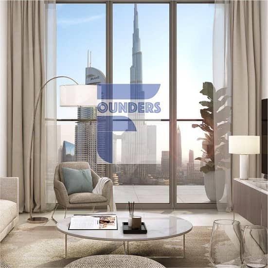 Residence with Regal Amenities - Perfect Layout 2 Bedroom Apartment - Burj Royale