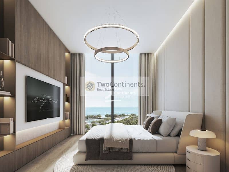 Квартира в Аль Сеанниа，Sobha Siniya Island，Selene Beach Residences，Selene Beach Residences Tower B, 2 cпальни, 1400000 AED - 9515780