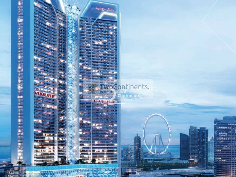 位于朱美拉湖塔 (JLT)，Diamondz by Danube 的公寓 1321000 AED - 9844067