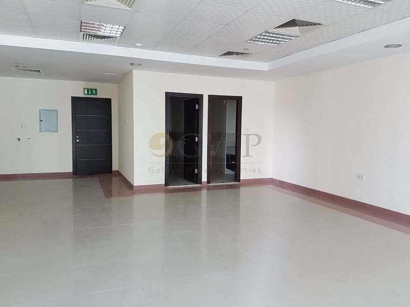 fitted office next to Metro station for rent in B bay