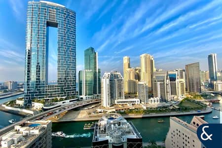 3 Bedroom Flat for Sale in Dubai Marina, Dubai - Upgraded | Marina Views | Vacant On Transfer