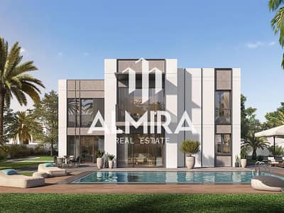 6 Bedroom Villa for Sale in Al Shamkha, Abu Dhabi - Fay Alreeman II - Floor plan -52. jpg