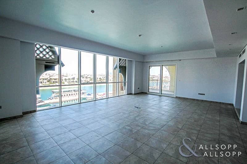 3 Bed + Maid | Sea and Atlantis Views | Vacant