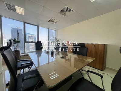 Office for Sale in Jumeirah Lake Towers (JLT), Dubai - High Floor | Amazing Lake View | Grade A