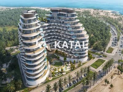 شقة 2 غرفة نوم للبيع في جزيرة المرجان، رأس الخيمة - Aqua Arc, Apartment for Sale, Al Marjan Island, Ras Al Khaimah 03. jpg