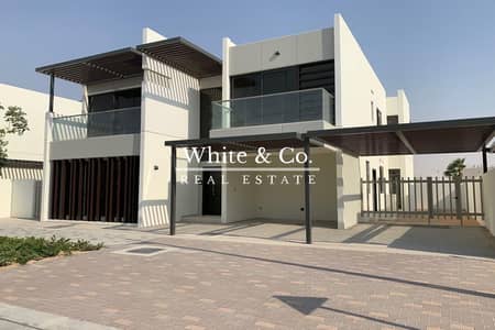 6 Bedroom Villa for Rent in DAMAC Hills 2 (Akoya by DAMAC), Dubai - Close to Pool | Vacant Now | Unfurnished