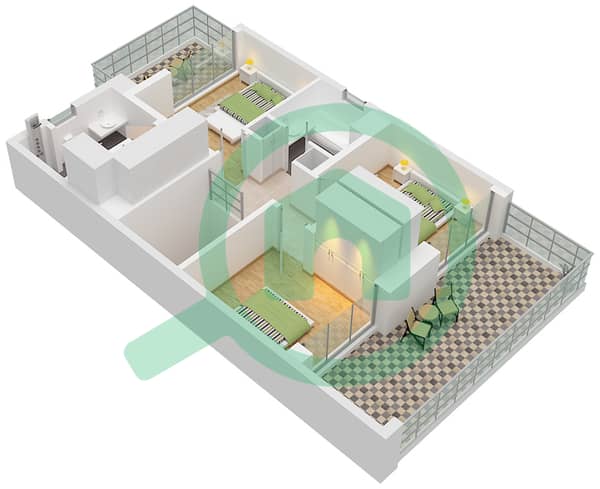 Type Mysk B(M) Unit TH 04, First Floor