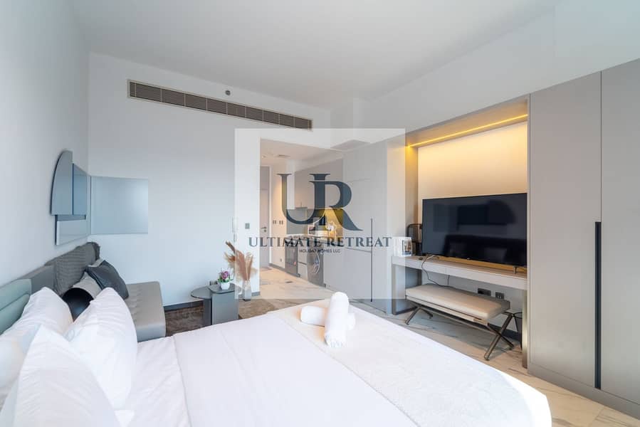 FULLY FURNISHED STUDIO | EQUIPPED KITCHEN | BEAUTIFUL COMMUNITY