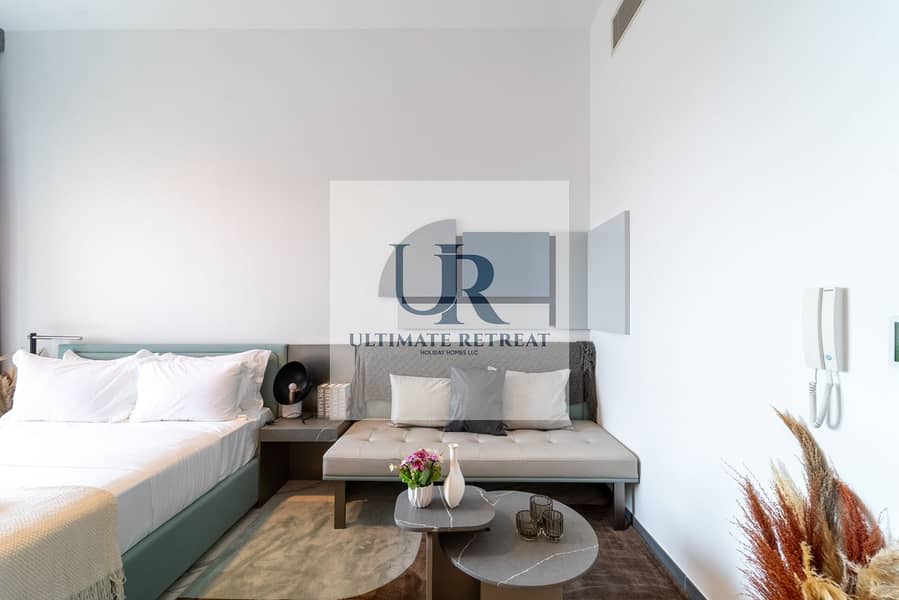 FULLY FURNISHED STUDIO | EQUIPPED KITCHEN | BEAUTIFUL COMMUNITY