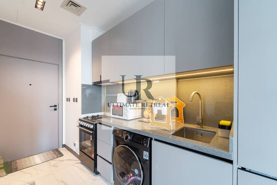 FULLY FURNISHED STUDIO | EQUIPPED KITCHEN | BEAUTIFUL COMMUNITY