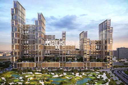 1 Bedroom Apartment for Sale in Sobha Hartland, Dubai - Courtyard and Creek View | Furnished | Tower B