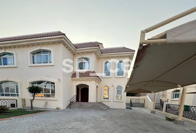 Huge 5BR Villa | In-compound | Ideal for Family