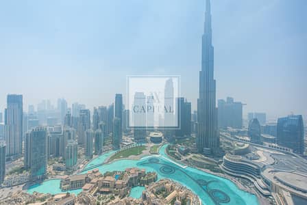 1 Bedroom Apartment for Sale in Downtown Dubai, Dubai - Vacant | High Floor | Burj and Fountain View