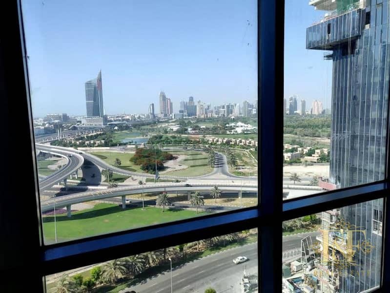 Bright Office | Near Metro | JLT | Vacant | Fitted