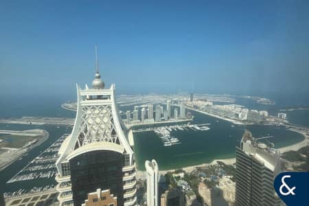 3 Bedroom Flat for Sale in Dubai Marina, Dubai - 3 Bed Plus Maids | Full Sea / Palm Views