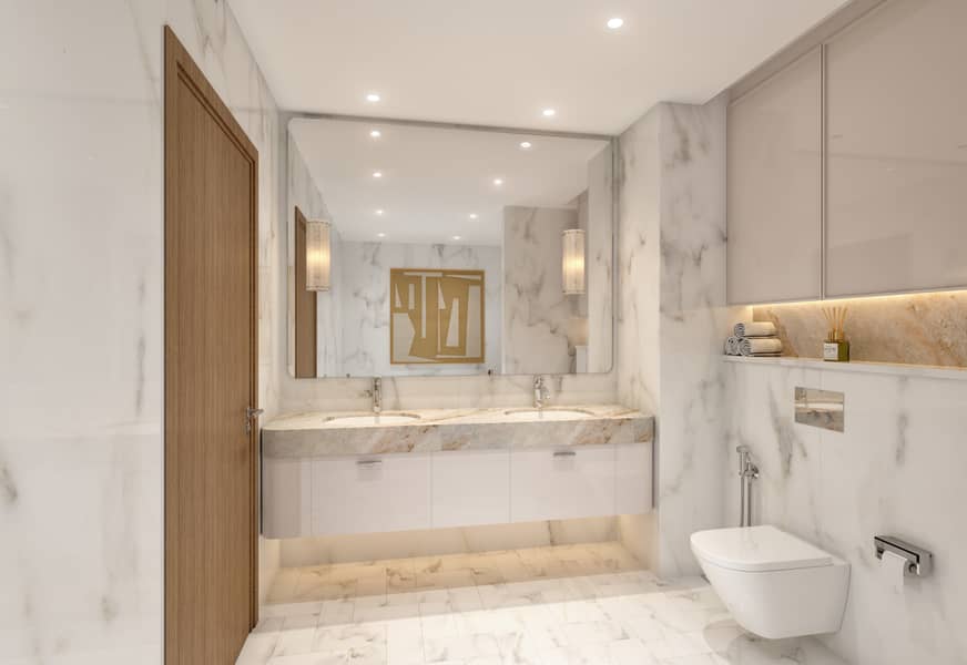 3 AZIZI VENICE BATHROOM VIEW. jpg