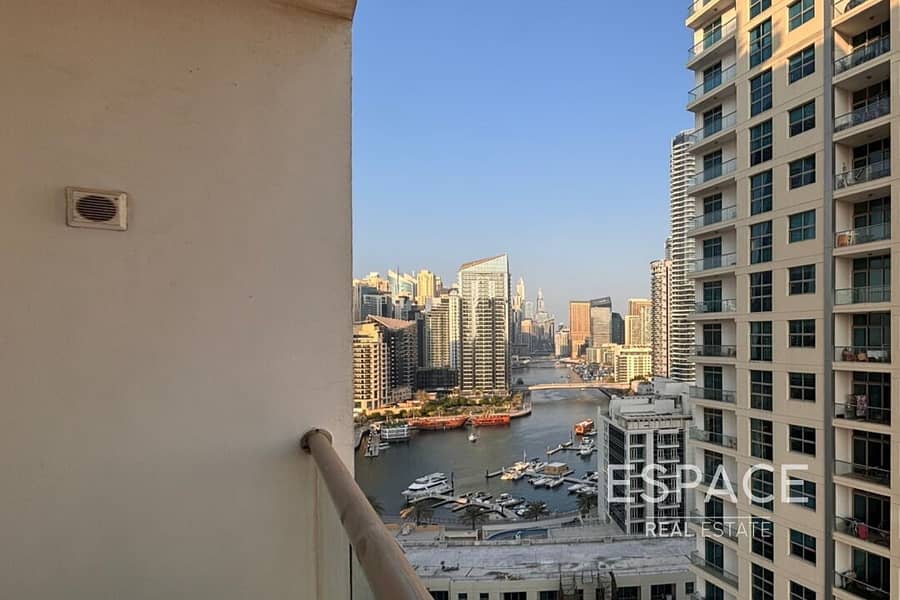 Partial Marina View | Unfurnished | 1 BR Partial Marina View | Unfurnished | 1 BR