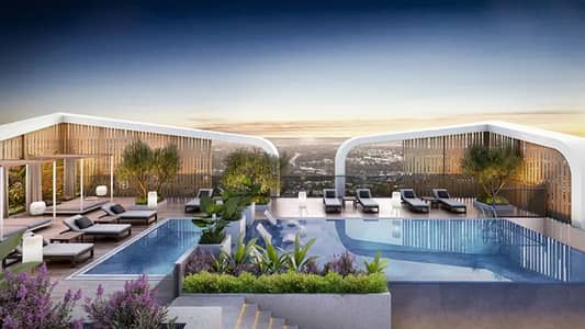 3 Bedroom Apartment for Sale in Dubai Land Residence Complex, Dubai - Weybridge-Gardens-3-Dubailand. jpg
