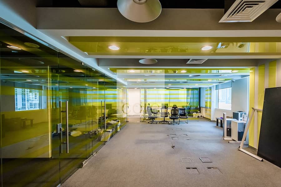 Fitted office with Partitions | Bay Square