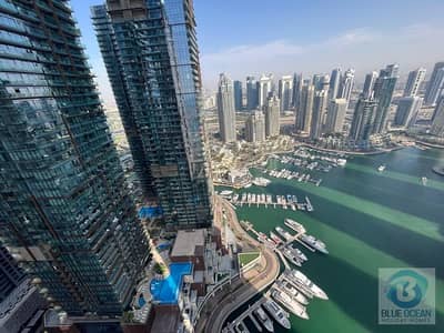 3 Bedroom Flat for Rent in Dubai Marina, Dubai - Breathtaking 3BR | Maid Room | Damac Heights | Dubai Marina