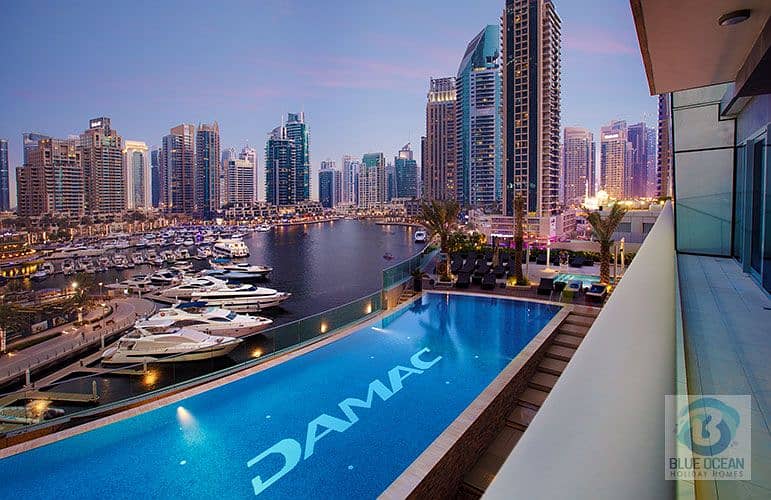 Apartamento en Dubai Marina,DAMAC Heights, 1 dormitorio, 500 AED - 5667019 Apartamento en Dubai Marina,DAMAC Heights, 1 dormitorio, 500 AED - 5667019