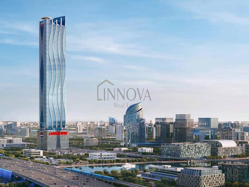 位于商业湾，Bayz 102 by Danube 2 卧室的公寓 3203000 AED - 10173698