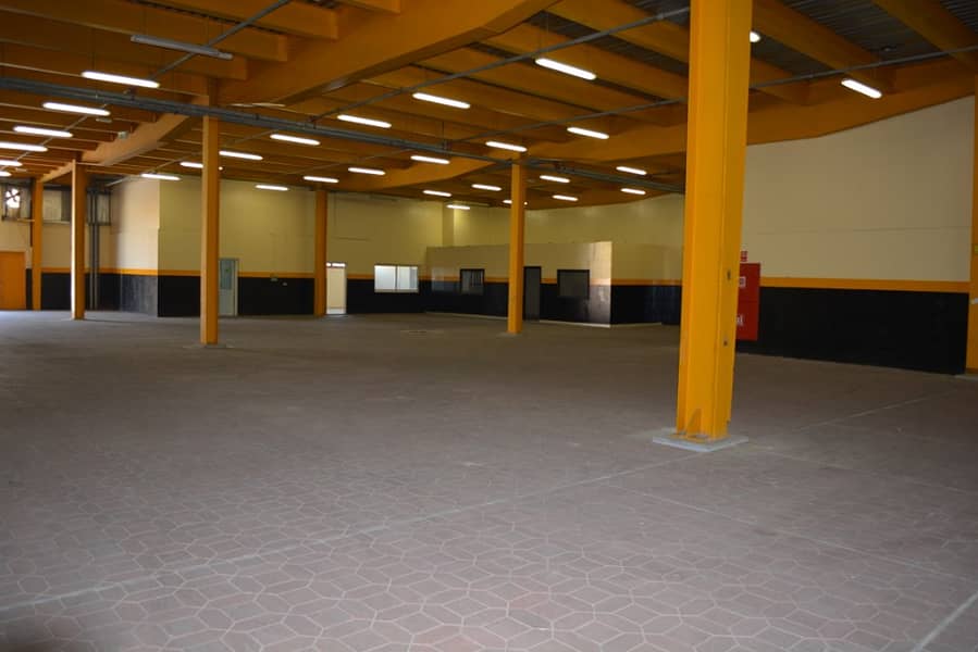 Low-Cost, Wide and Huge Warehouse in Mussafah