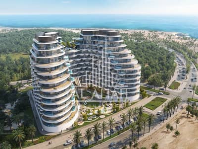 阿尔马扬岛， 拉斯海玛 1 卧室公寓待售 - C08. jpg