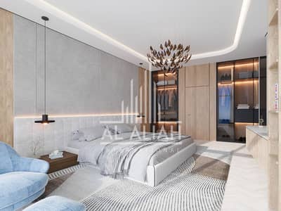 تاون هاوس 2 غرفة نوم للبيع في جزيرة المرجان، رأس الخيمة - 1BR Bedroom View 01 (1). jpg